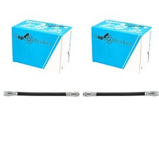 2x RAP BREMSSCHLÄUCHE HINTERACHSE LINKS RECHTS passend für PEUGEOT 206 (SW/ CC)