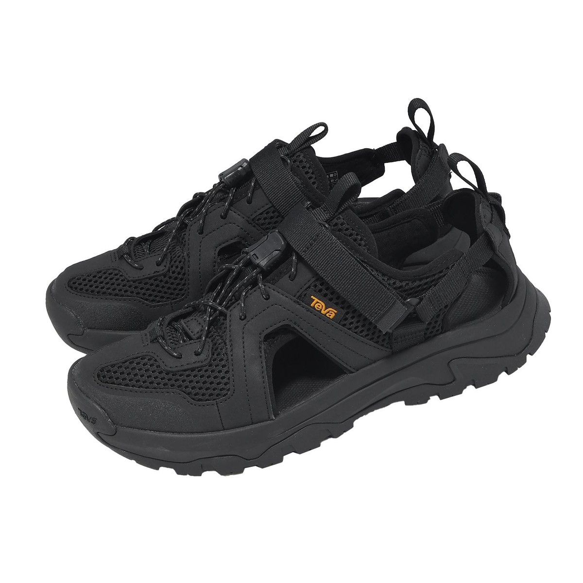 Teva Hurricane XLT3 Closed-Toe Sandal Black Men Strap Casual