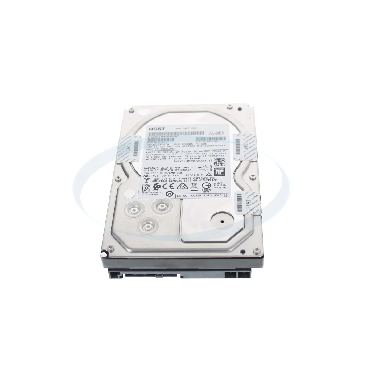 HGST Internal Hard Disk Drives 6 TB Storage Capacity for sale | eBay