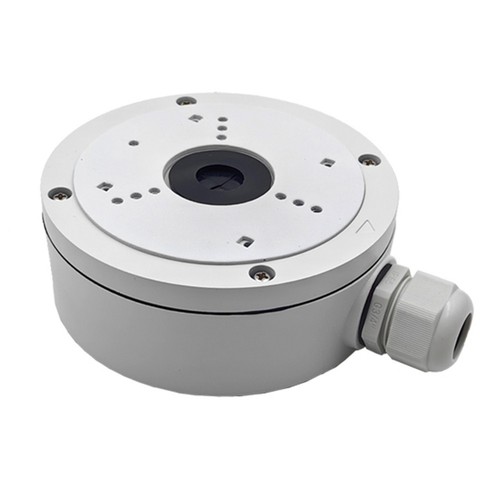 1PCS Junction Box for Dome Camera Aluminum Alloy with Concealed Cables - Photo 4/9