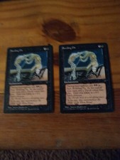 Magic the Gathering Breeding Pit X2 cards light wear Fallen Empire NM Unplayed