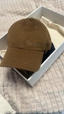 Saint Laurent 842598 3YS58 9700 Cap In Brown