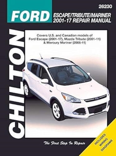 Ford Escape (Chilton) by Haynes Publishing PAPERBACK 9781620923573