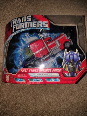 Hasbro Transformers Voyager Class First Strike Optimus Prime Action Figure