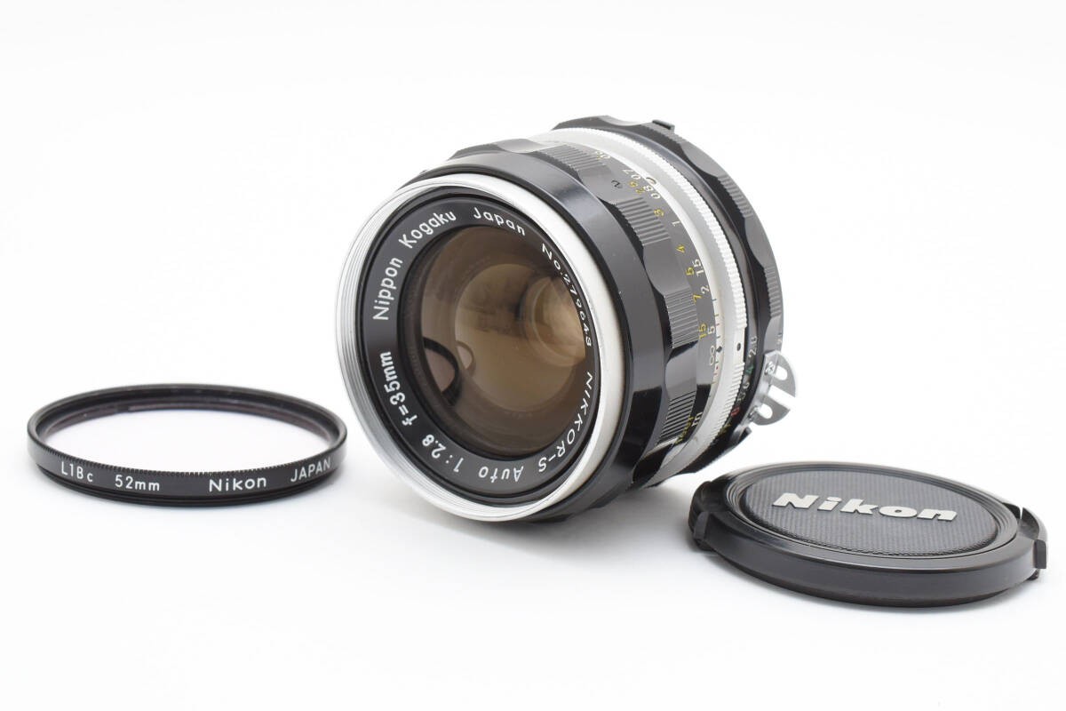 Nikon Nikkor-S Auto 35Mm F2.8 Ai 539 | eBay