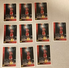 Lot of 10 1992-93 Upper Deck  Michael Jordan basketball  cards