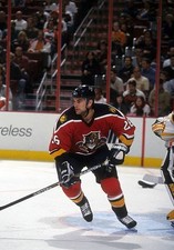 Dan Boyle Florida Panthers skates on the ice at an NHL game Ice Hockey Photo 17