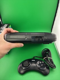 Sega Genesis 2 MK1631-A Recapped, Tested & Working  w/ accessories  (T38)