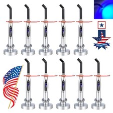 Woodpecker Style Wireless Cordless LED Dental Curing Light Lamp Teeth Whitening