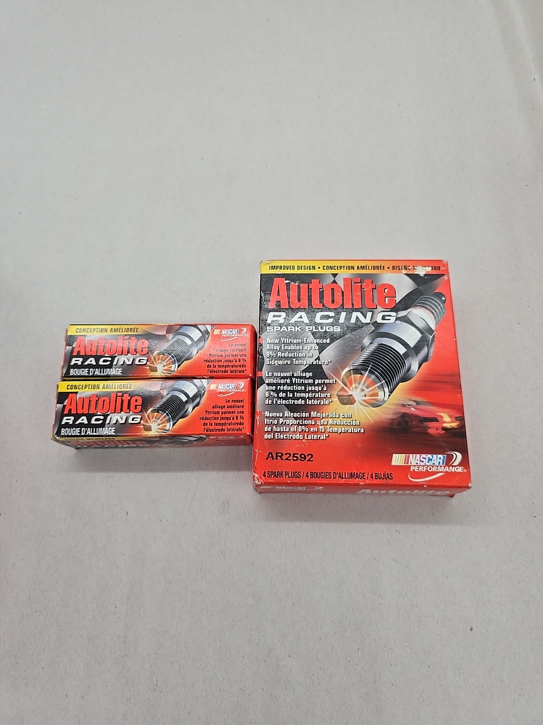 Autolite Racing AR2592 Spark Plugs, lot of 6