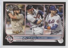 2022 Series 1 League Leaders Black 29/71 Fernando Tatis Jr Adam Duvall #146 07d9