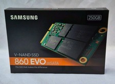 NEW Samsung 860 EVO mSATA 250GB Internal SSD Solid State Drive MZ-M6E250BW