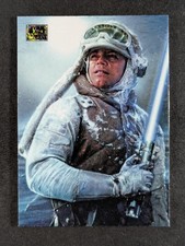 2025 Topps Chrome Star Wars THE LIFE OF LUKE SKYWALKER Mini-Diamond Refractor#84