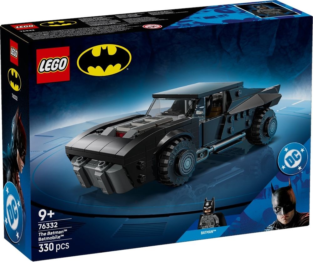 Lego Unisex Dc The Batman Batmobile Car Toy With A Minifigure 76332 - Immagine 3