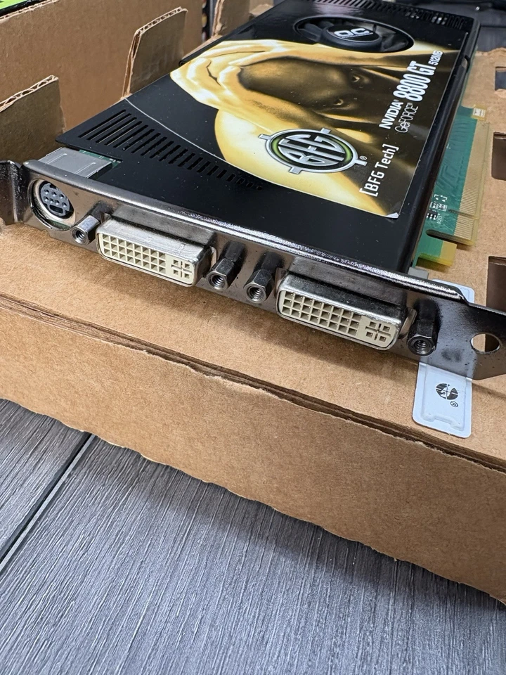 BFG Tech Nividia Geforce 8800GT 512 MB . Pulled from Working system - Image 3 of 4