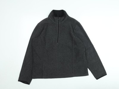 Pullover Sweatshirt Herren UK Größe L Old Navy Grau