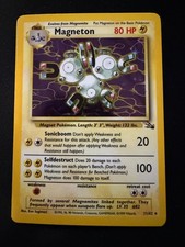 Magneton #11 Prices | Pokemon Fossil | Pokemon Cards