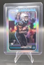 2024 Topps Chrome - Rookies Xavier Legette #211 Refractor (RC)