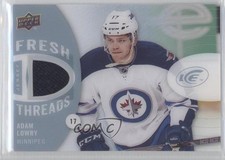2014-15 Upper Deck Ice Fresh Threads Adam Lowry #FT-AL 0c3