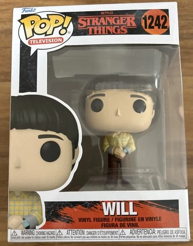 Funko Pop! Vinyl Stranger Things Will 1242 Television Vinyl Figure