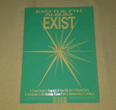 EXO Exist Album CD no Photocard PC Love Shot