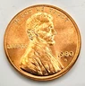 1980 D Lincoln Memorial Cent AU/BU Copper Penny Type Coin Free Ship Uncirculated