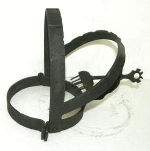 TORTURE STEEL NOSE CRUSHER SPIKES ENEMY SECRET ATTACK PLANS HAND MADE