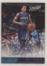 2016-17 Panini Prestige Bonus Shots Signatures Brian Roberts #38 Auto no9