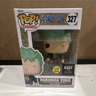 Funko Pop! Animation One Piece Roronoa Zoro #327 Glow Kody Exclusive