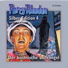 Perry Rhodan Silber Edition - Perry Rhodan Silber ed.4 der Kosmische Lockvogel