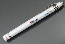 Vfend Zyvox Premium Metal PENLIGHT Drug Rep Pharmaceutical Promo Advertising