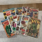 Vtg Comic Book Lot (11) X-Men,SpiderMan- Marvel Team Up-Uncanny X-Men #145 Doom!