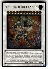 Yugioh T.G. Halberd Cannon EXVC-EN043 Ultimate Rare NM