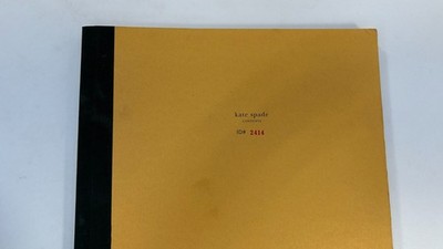 アート・デザイン・音楽 Kate Spade: Contents Contents by Kate Spade - Signed | eBay