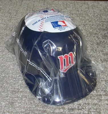 Minnesota Twins:  M  Logo - Souvenir Batting Helmet / MLB Souvenir