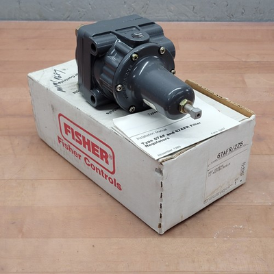 #ad Fisher 67AFR 225 Pressure Regulator 0 35PSI 250PSI Max NEW $56.99