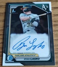 Ryan Lasko Bowman Chrome 2024 Auto