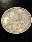 1889 MORGAN SILVER DOLLAR  AU MORGAN  NICE LUSTER 90% SILVER