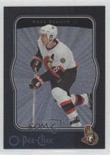 2007-08 O-Pee-Chee Micromotion Black 9/100 Wade Redden #337 1o3