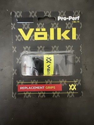 Volkl Pro-Tac Cushion Grip Tennis Badminton Grip Racket Racquet Tape 1pc Black
