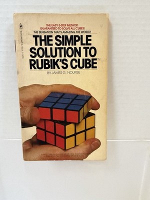 The Simple Solution to Rubik's Cube Strategy Book 1981
