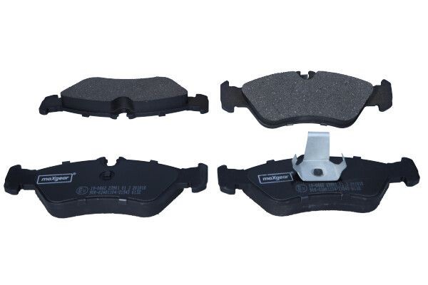 Bremsscheiben-BremsbeläGe-Kit MaXgear 19-0662 FüR OE 2D0698451 - 0024204020-image