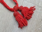 ORIGINAL CIVIL WAR ARTILLERY HARDEE HAT CORD  UNIFORMS