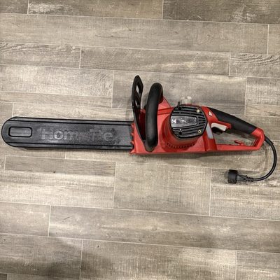 #ad Homelite 16” XL 12Amp Corded Chainsaw Used UT43123 Tested working $79.95