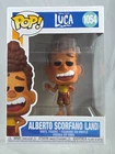 Funko Pop DISNEY PIXAR LUCA Alberto Scorfano (Land) #1054 Protector NEW VAULTED