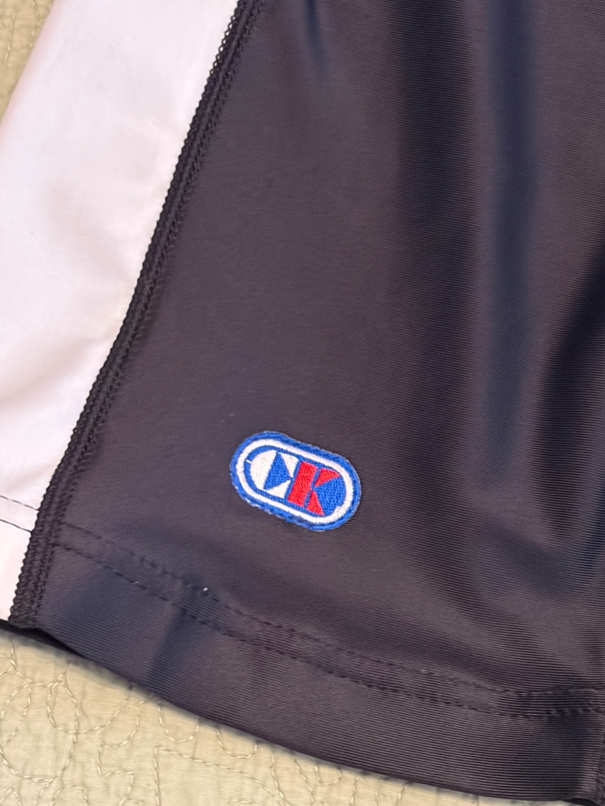 Cliff Keen Black White Wrestling Singlet Unitard Size Adult Large NWT