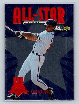 1997 Collector's Choice #30 Chipper Jones All-Star Connection