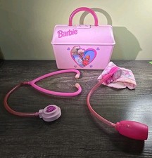 Barbie Vintage 1997 Super Talking Doctor Kit