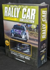 116 Citroen Ds3 Wrc 2011 Rally Car Collection 1/43 Deagostini