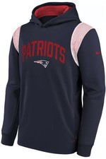 Nike Youth New England Patriots Sideline Therma Fit Hoodie Sweatshirt XL Boys